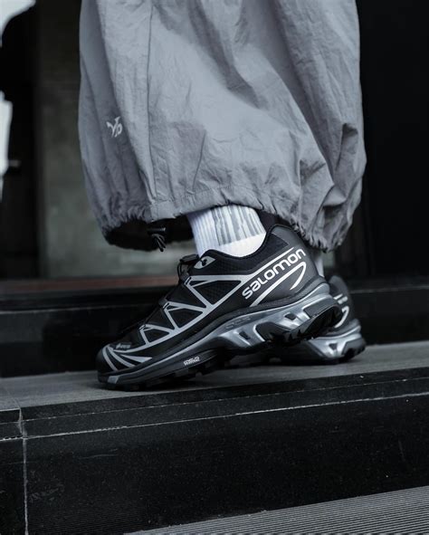 SALOMON XT 6 GORE TEX の新色 BLACK SILVER が登場 Yakkun StreetFashion Media