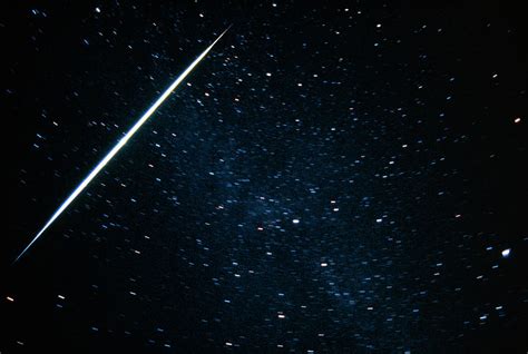 A Meteor Track In The Constellation Of Cygnus Photograph By Pekka