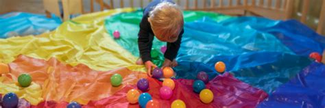 Fun Parachute Games For Teaching Young Children Gompels Care