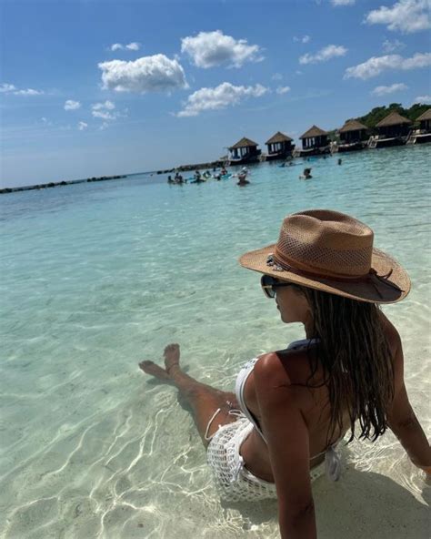 Marité Matus encanta con jugado bikini y se llena de elogios en las redes Tecache cl