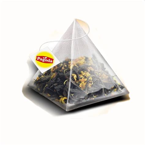 hot Free Shipping Pagoda Osmanthus Earl Grey Black Tea bags English ...