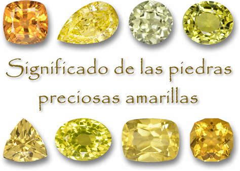 Significado De Las Piedras Amarillas Descurbre Todos Sus Beneficios