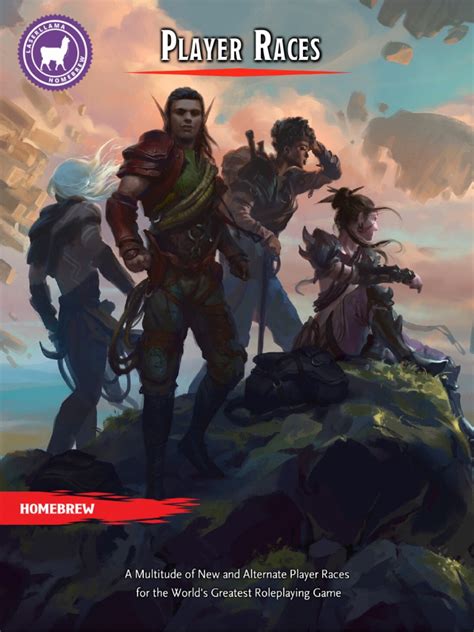 New And Alternate Player Races Gm Binder Download Free Pdf Dwarf