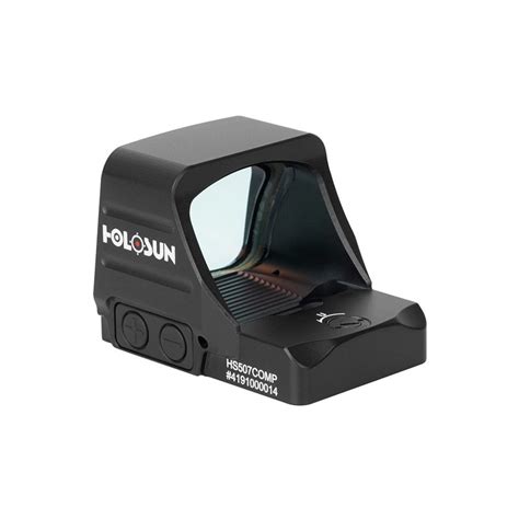 Point Rouge Holosun Reflex Elite Comp