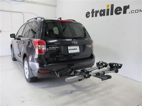 Thule T2 Pro 2 Bike Platform Rack 2 Hitches Tilting Silver Thule