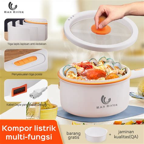 Jual Han River Panci Listrik Hrdhg Fry Pan Electric In L Panci