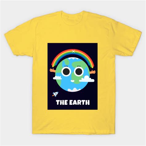 Planet The Earth The Earth T Shirt Teepublic