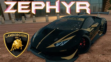 Need For Speed Payback Lamborghini Hurac N Customization Youtube