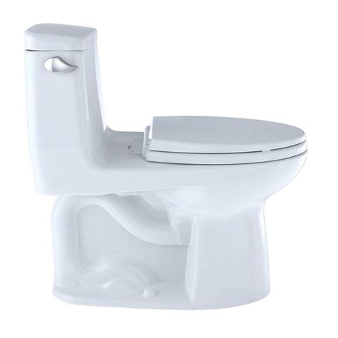 TOTO Ultimate One-Piece Elongated 1.6 GPF Toilet, Colonial White ...