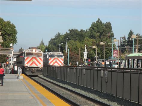 08 Mountain View Station With Caltrain Services To 903 A Flickr