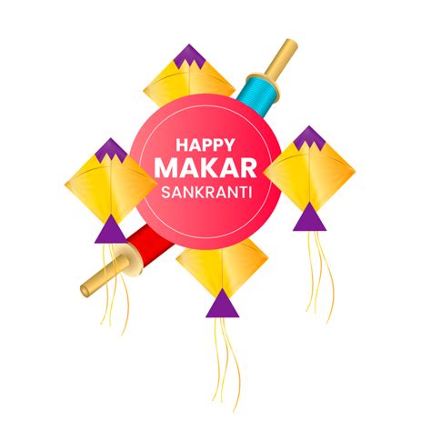 Happy Makar Sankranti Creative Ads Makar Sankranti Festival 17374864 Png