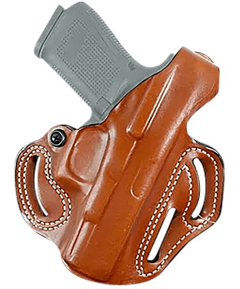 Desantis Gunhide 001ta0xz0 Thumb Break Scabbard Owb Tan Leather Belt