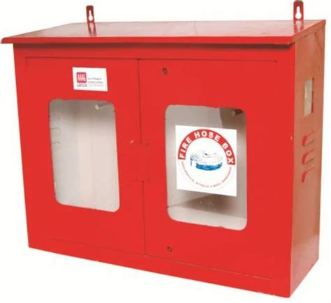 Mild Steel Double Door Fire Hose Box At Rs Fire Hose Box In