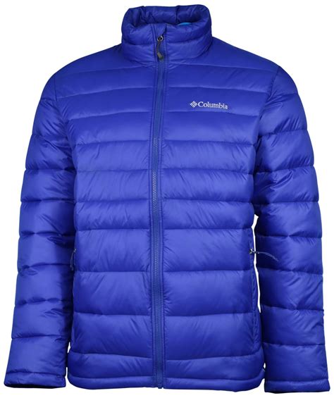 Columbia Mens New Discovery Water Resistant Puffer Jacket Ebay