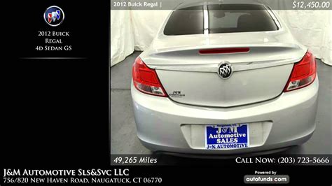 Used Buick Regal J M Automotive Sls Svc Llc Naugatuck Ct