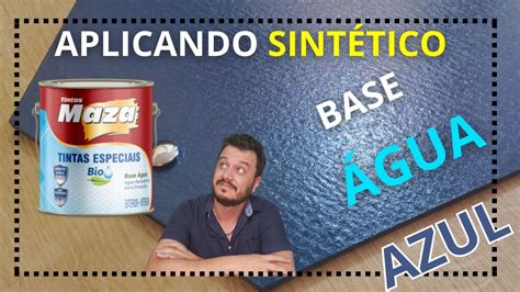 Esmalte Sintetico A Base D Agua MAZA Azul Del Rey YouTube