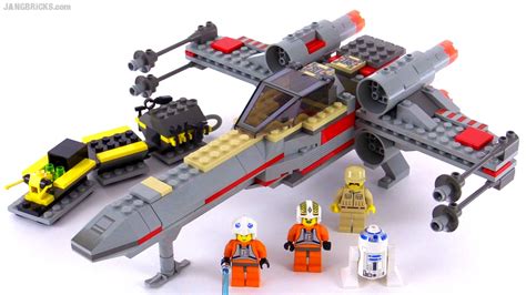 Lego Star Wars Original X Wing From 1999 Set 7140