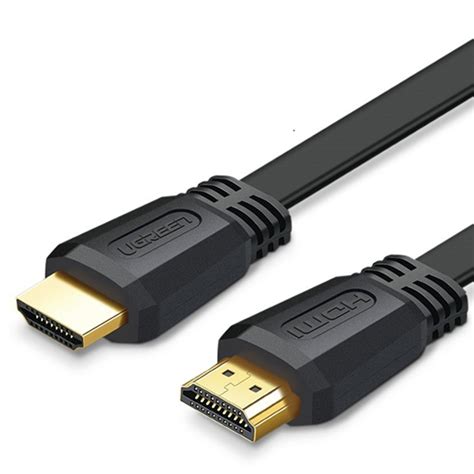 Ugreen Y Ksek H Zl K Hdmi Flat Kablo Metre