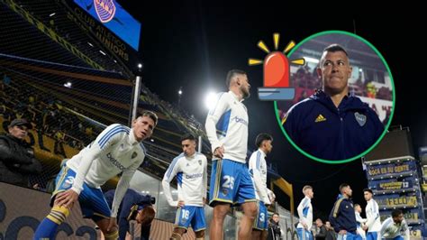 Almir N Se Agarra La Cabeza La Figura Que Se Volvi A Lesionar En Boca