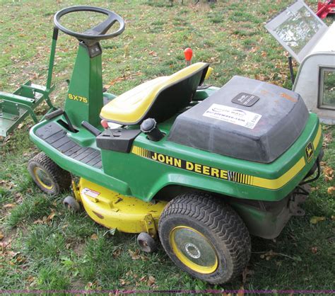 John Deere Sx75 Specs Engine Transmission Dimensions