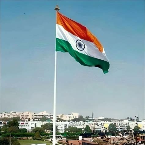 35 Feet Polyester Indian National Flag At Rs 9000 In New Delhi Id