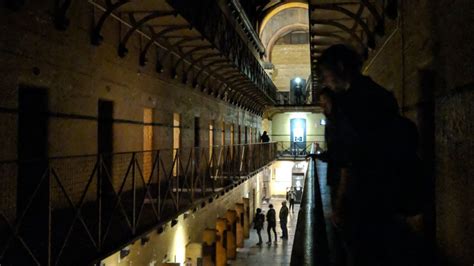 Here's What We Saw (And Didn't See) On Old Melbourne Gaol's Ghost Tour