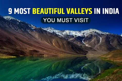 Most Beautiful Valleys In India You Must Visit