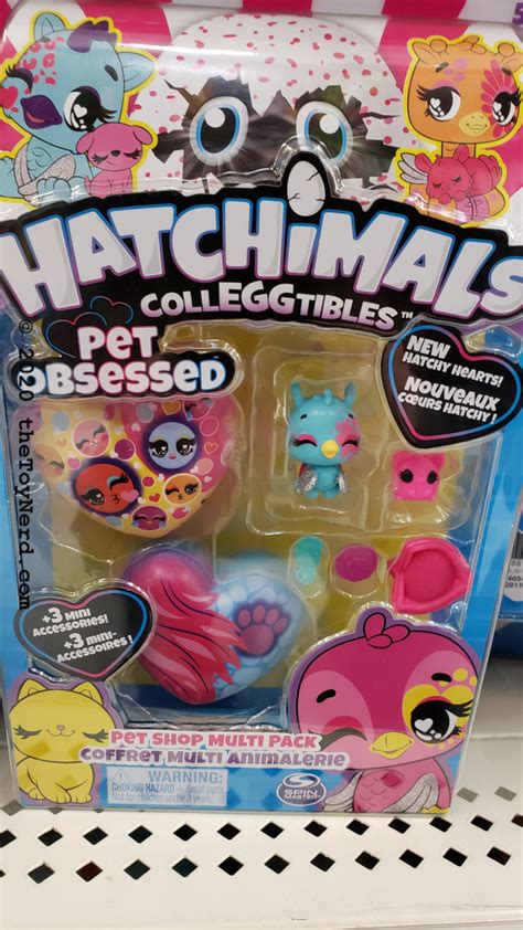 Hatchimals Colleggtibles Pet Obsessed First Look! - Toy Photography ...