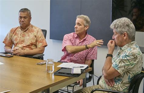 The Civil Beat Editorial Board Interview University Of Hawaii