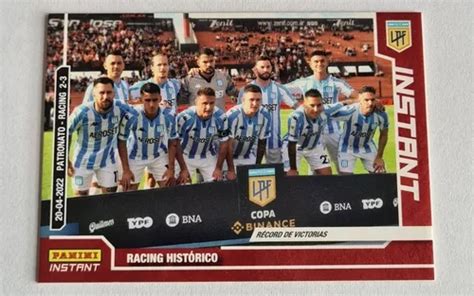 Carta Panini Instant 2022 Unica Racing Historico En Venta En Tres De