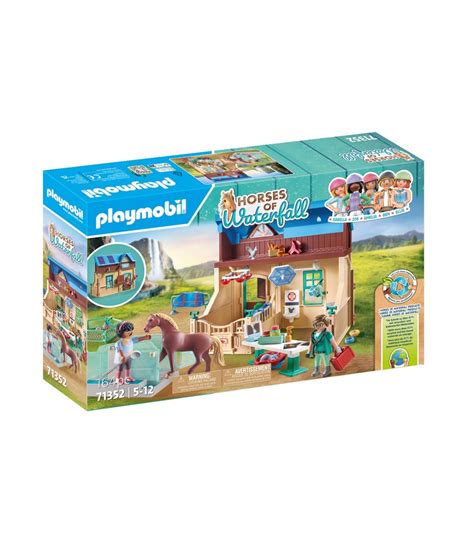 Cl Nica Veterinaria Waterfall Playmobil Juguetes Abracadabra