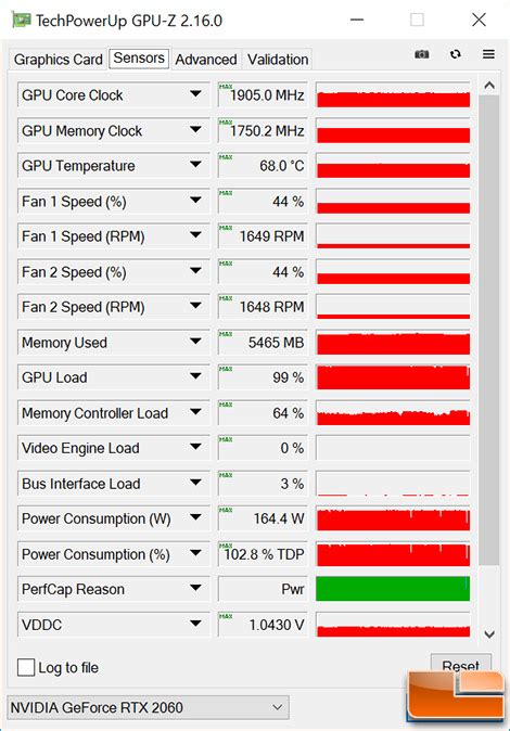 NVIDIA GeForce RTX 2060 6GB Video Card Review - Page 13 of 14 - Legit ...