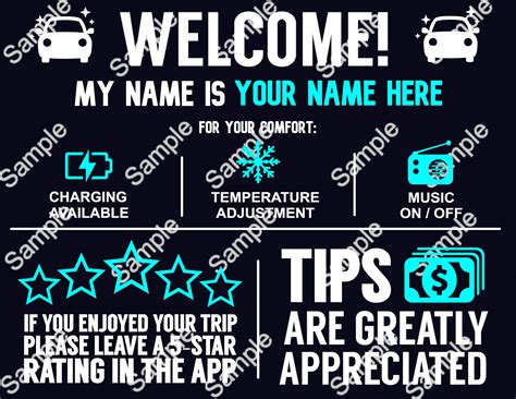 Free printable uber signs, Download Free printable uber signs png