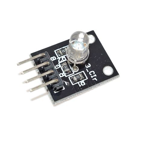 Full Color RGB LED Arduino Sensor Module DC 5V Common Cathode Driver With 4 Pins