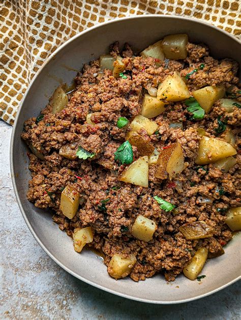 Easy Mexican Picadillo Con Papas In 30 Minutes