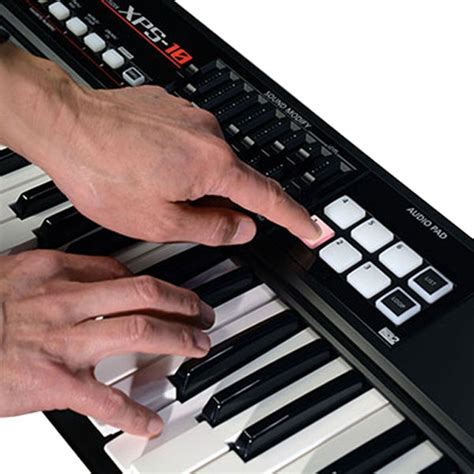 Roland XPS 10 Expandable Synthesizer With Free Indian Tones And Loops