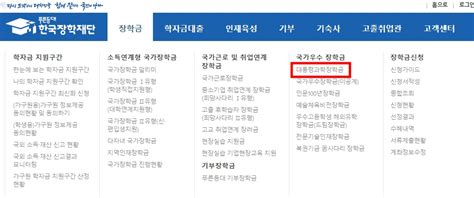 2023년 대통령과학장학금 신청 안내 한국장학재단 원광대학교 두렷한 통합과 혁신