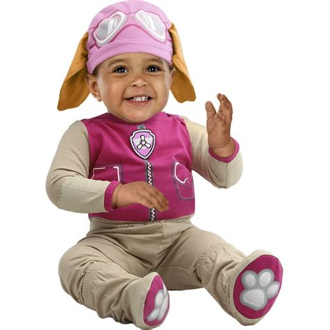 Paw Patrol Skye Toddler Halloween Costume For Kids Includes Bodysuit