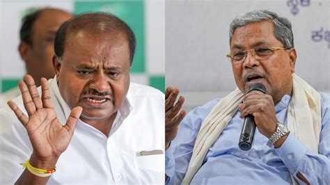 Hd Kumaraswamy Says Death Of Siddaramaiahs Son Was Covered Up In 2016