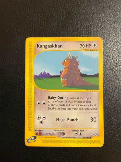 Aquapolis Kangaskhan 88 147 Ab 1 Kaufen Auf Ricardo