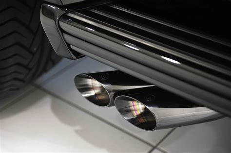 Brabus Valve Control Exhaust With Chrome” Tips For G Class G63 Amg