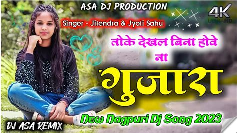 Toke Dekhal Bina Howe Na Gujara New Nagpuri Dj Song 2023 Jyoti Sahu