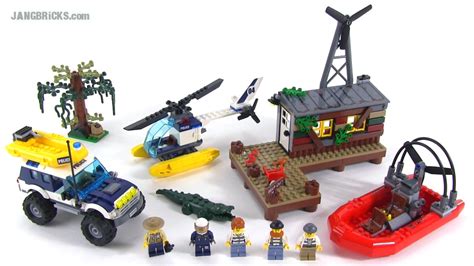 Lego City Crooks Hideout Review Set 60068