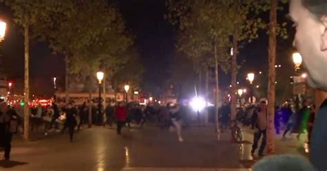 Video False Alarm At Vigil Sends Hundreds In Paris Fleeing For Their