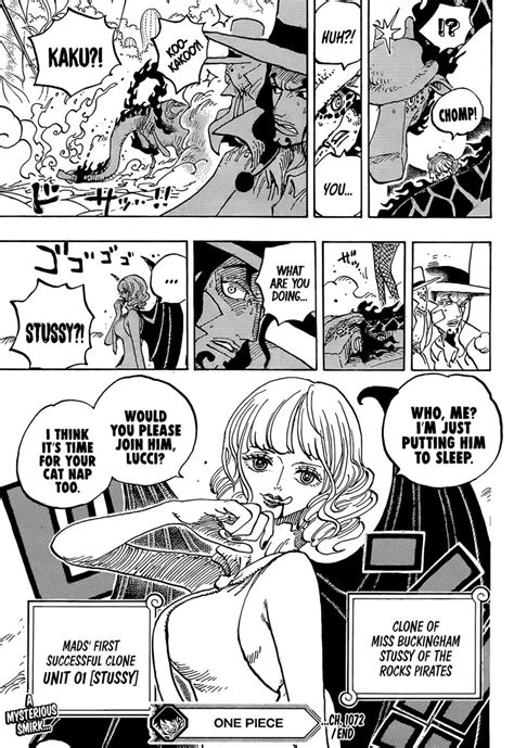 One Piece Chapter The Weight Of Memory One Piece Manga