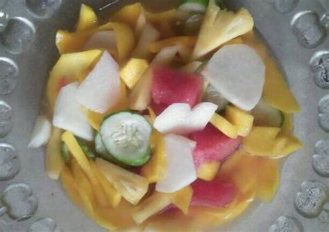 Resep Asinan Buah Simple Oleh Dapur Wieta Cookpad