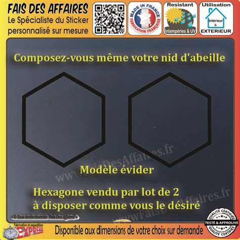 Stickers Autocollant Nid D Abeille D Co Auto Moto Tuning Rallye Sponsor