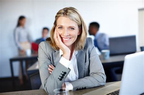 Mature Woman Business And Laptop In Office For Research Communication