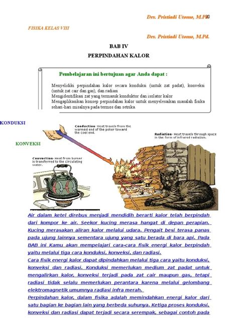 Perpindahan Kalor Secara Radiasi Pancaran Rumus And Contoh Soal Soalb