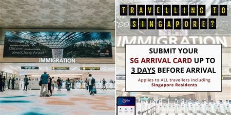 ICA Reminds Travellers To Submit SG Arrival Card Before Arriving In S ...